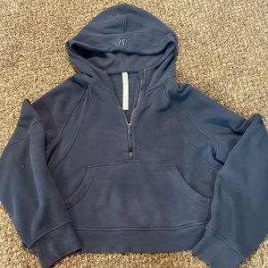 Lululemon Scuba Oversized Half-Zip Hoodie